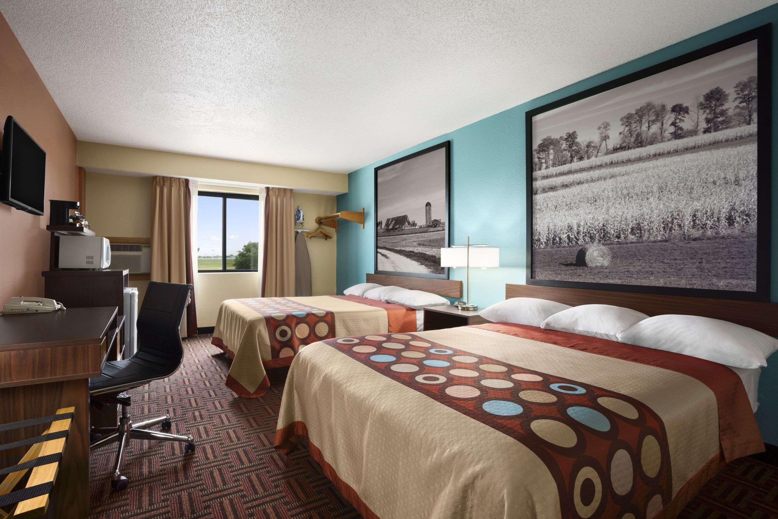 Super 8 By Wyndham Marion Motel Екстериор снимка